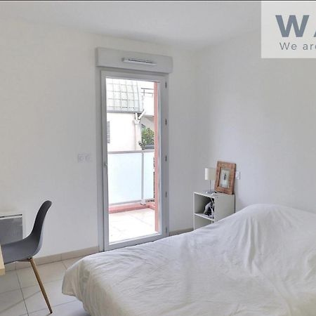 Le Feroz - Superbe Duplex Avec Terrasse + Parking Montpellier Exterior foto