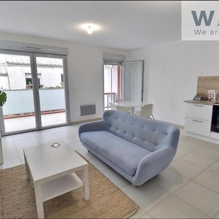 Le Feroz - Superbe Duplex Avec Terrasse + Parking Montpellier Exterior foto