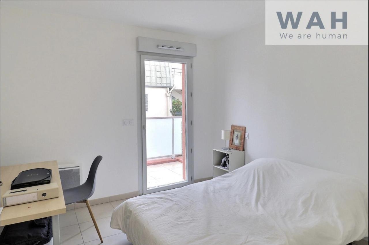 Le Feroz - Superbe Duplex Avec Terrasse + Parking Montpellier Exterior foto