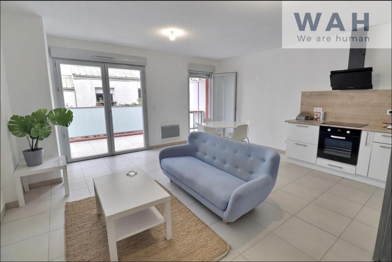 Le Feroz - Superbe Duplex Avec Terrasse + Parking Montpellier Exterior foto