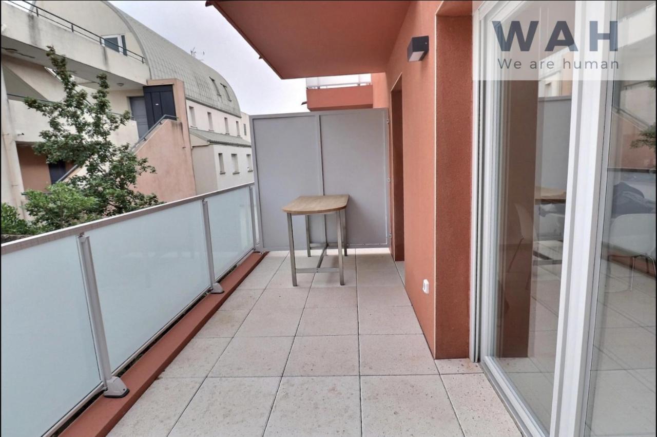 Le Feroz - Superbe Duplex Avec Terrasse + Parking Montpellier Exterior foto